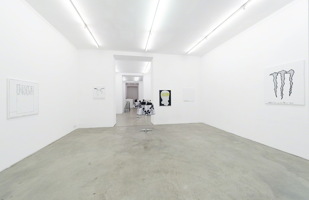 Exhibition view, Andy Hope 1930, Enjoy Thank You, Gabriele Senn Galerie, Vienna 2016 Exhibition view, Andy Hope 1930, Enjoy Thank You, Gabriele Senn Galerie, Vienna 2016