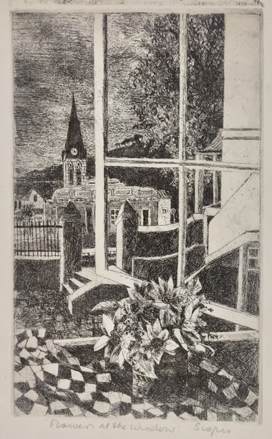 Penny Siopis, ‘Flowers in the window ’, ca. 1977, Dyman Gallery