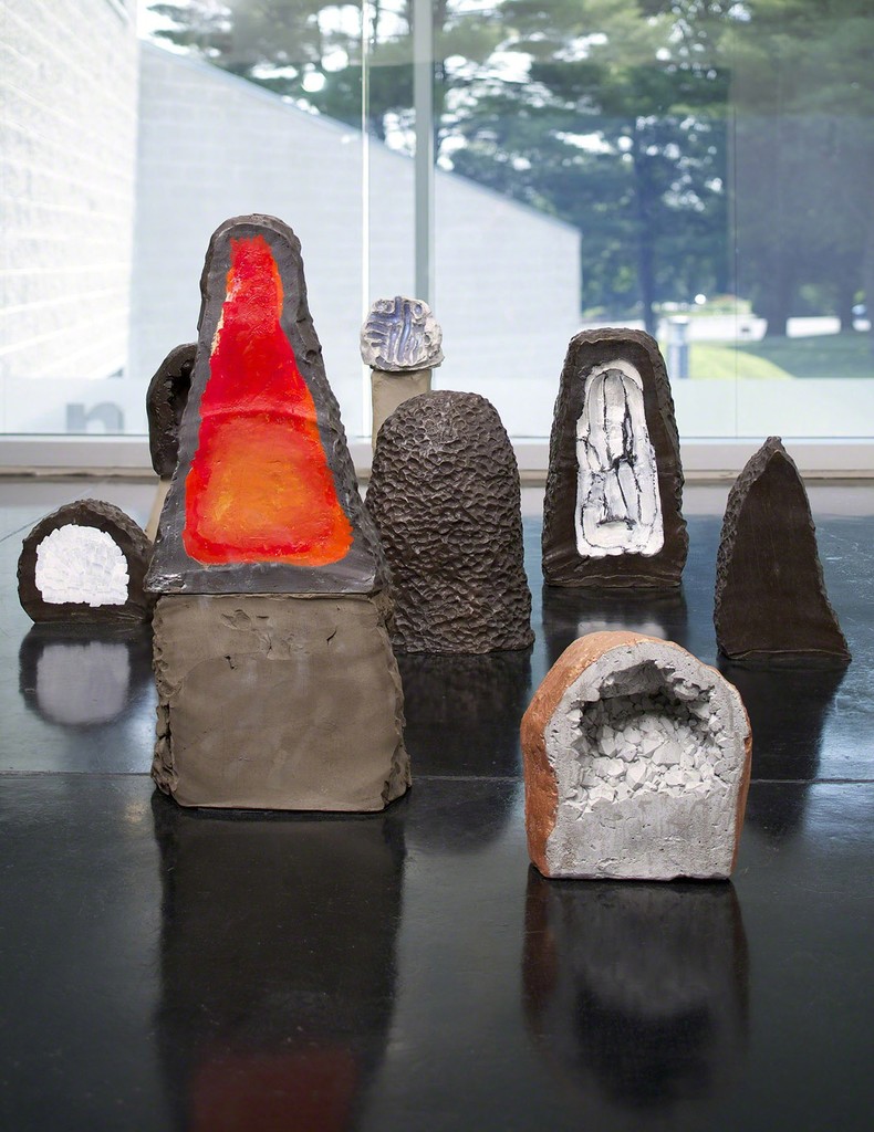 Installation view of Opener 28: Erika Verzuti — Mineral, Tang Teaching Museum, 2014 Installation view of Opener 28: Erika Verzuti — Mineral, Tang Teaching Museum, 2014