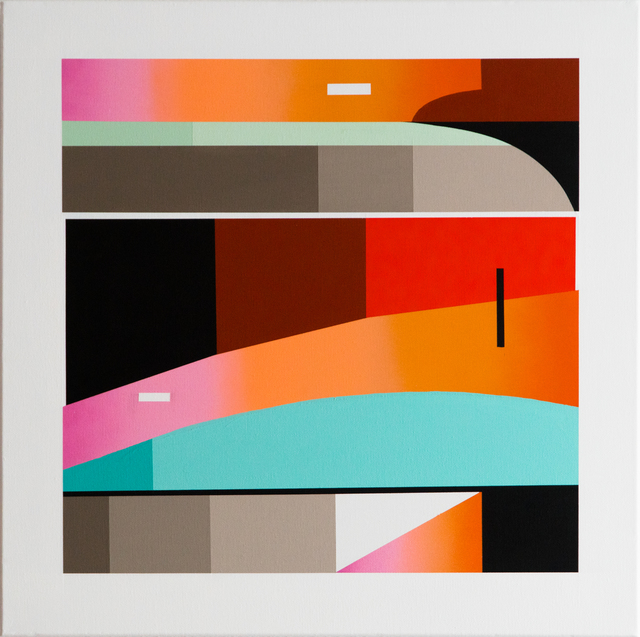 RAWS, ‘Confused 01’, 2018, Urban Spree Galerie