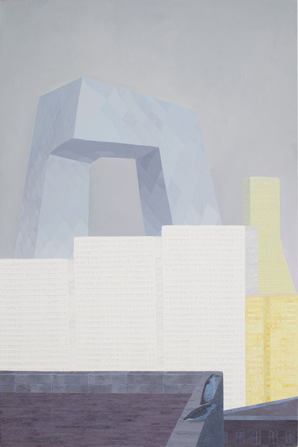 Zhang Gong, ‘The Rem Koolhaas on the Third Ring Road’, 2012, Kwai Fung Hin
