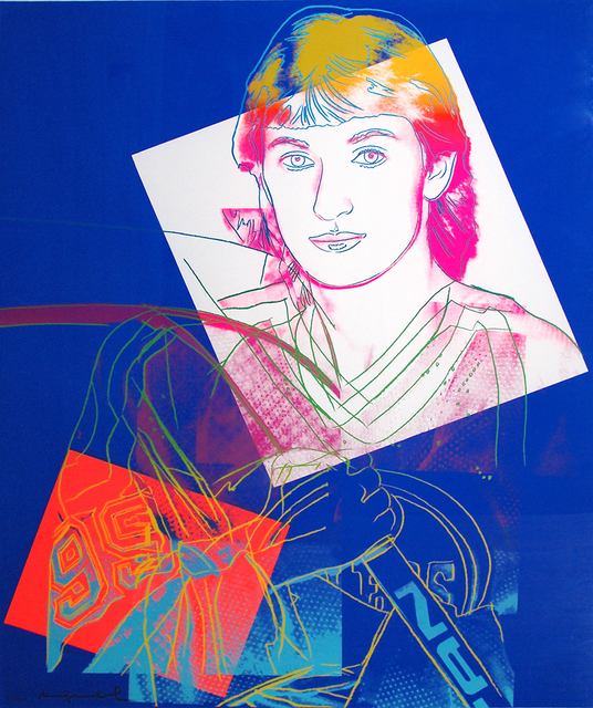 Andy Warhol, ‘Wayne Gretzky’, 1984, Nikola Rukaj Gallery
