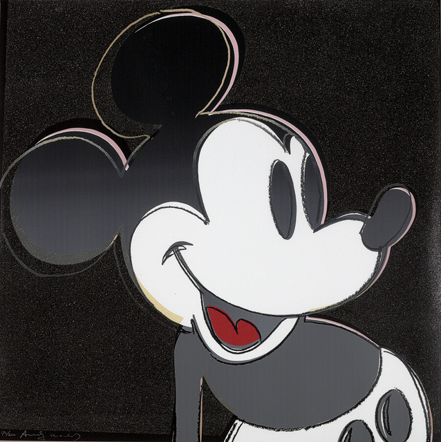 Andy Warhol, ‘Mickey Mouse, from Myths’, 1981, Christie's