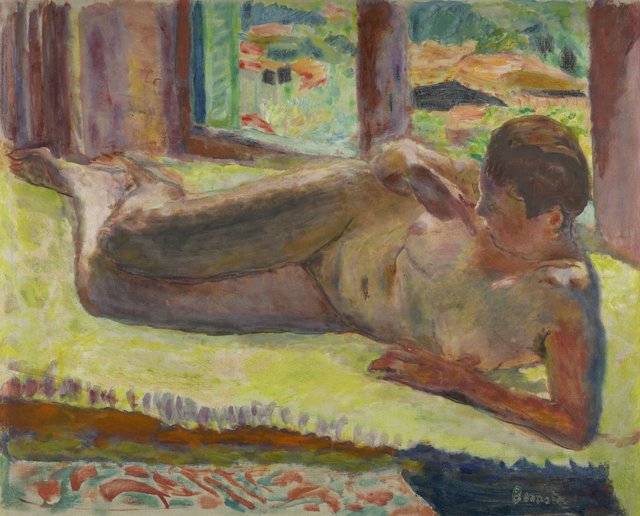 Pierre Bonnard, ‘Reclining Nude’, 1927, Clark Art Institute