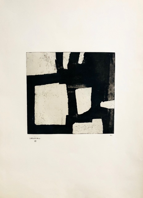 Eduardo Chillida, ‘Bat Zapi’, 1970, Galerie Leu