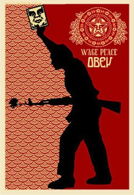 Shepard Fairey (OBEY), ‘Obey ’04’, 2006, Gregg Shienbaum Fine Art