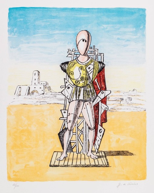 de Chirico Il trovatore (1973) Artsy