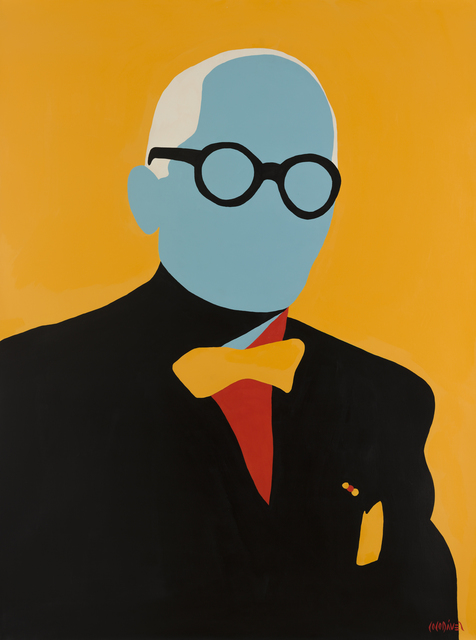 Coco Davez, ‘Le Corbusier ’, 2019, Maddox Gallery