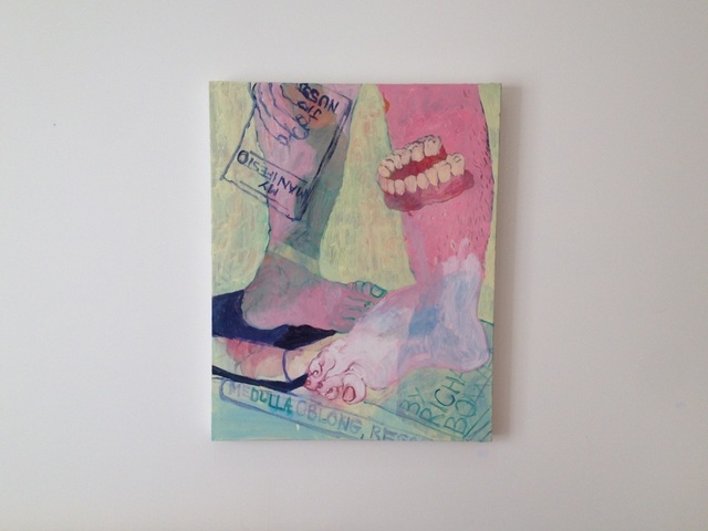 Austin Furtak-Cole, ‘Medula, Oblong, Regatta’, 2016, Painting, Oil on canvas, Park Place Gallery
