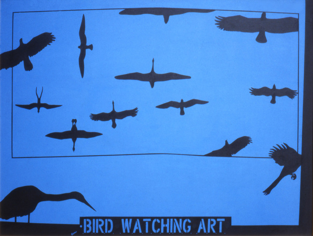 Mel Casas, ‘Humanscape 95: Bird Watching Art’, 1978, Ruiz-Healy Art