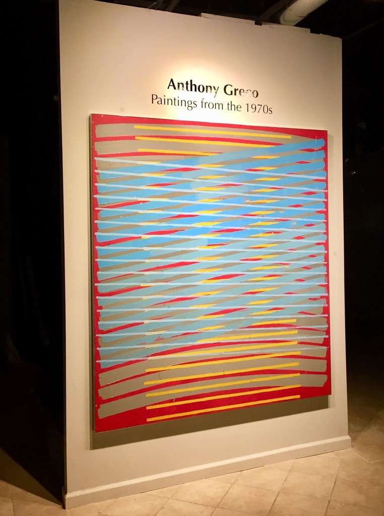 Anthony Greco: Looking Forward / Looking Back, Paintings from the 1970s Anthony Greco: Looking Forward / Looking Back, Paintings from the 1970s