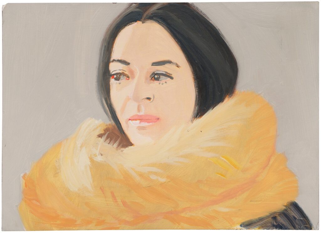 Alex Katz - Study for Fox