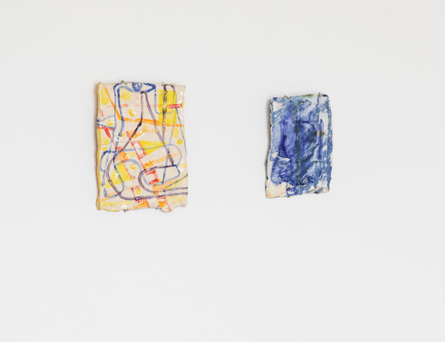 Santiago Cucullu, ‘Rogue Red and Rain Blue’, 2018, Sculpture, Stoneware, Simone DeSousa Gallery