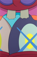 KAWS - UPS AND DOWNS: one plate
