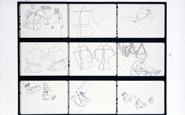 Antoni Miralda, ‘Cuadernos Castillejos #2 (ángulo de dirección)’, 1969, Henrique Faria Fine Art