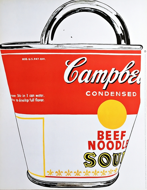Andy Warhol, ‘Campbell's Soup Can Poster’, 1993, Alpha 137 Gallery