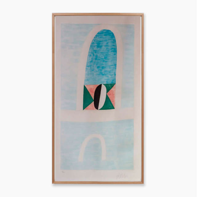 Alfredo Volpi, ‘Untitled ’, ca. 1980, Print, Serigraphy on Paper, LAART