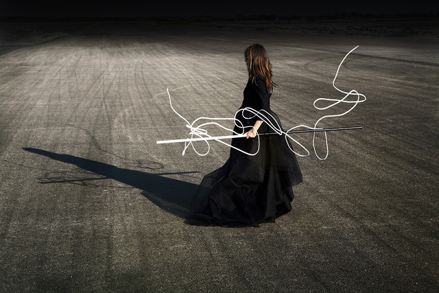 Corinne Mercadier, ‘Toute pensée’, Photography, Print on Hahnemuhle Photo RagBaryta paper, Galerie Les filles du calvaire