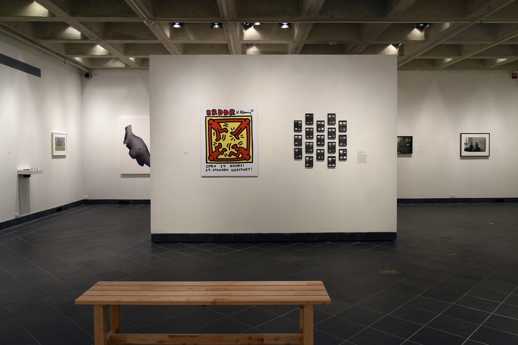 The Wall In Our Heads: American Artists and the Berlin Wall. Cantor Fitzgerald Gallery 2015. Photo: Lisa Boughter The Wall In Our Heads: American Artists and the Berlin Wall. Cantor Fitzgerald Gallery 2015. Photo: Lisa Boughter