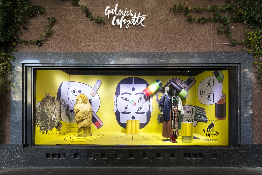 Haegue Yang x Galeries Lafayette
Courtesy of Galeries Lafayette, 2016
Image provided: Kukje Gallery Haegue Yang x Galeries Lafayette
Courtesy of Galeries Lafayette, 2016
Image provided: Kukje Gallery