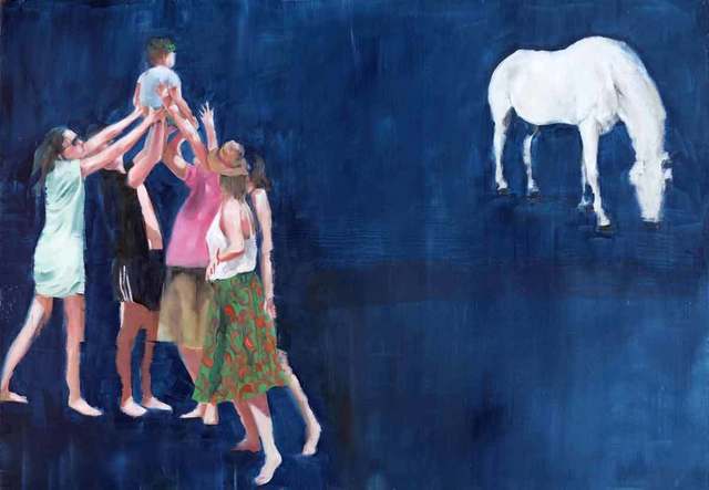 Richard Twose, ‘Exalt’, 2019, Painting, Oil on board, Catto Gallery