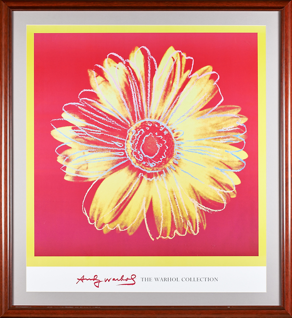 Andy Warhol, ‘Daisy (Fuschia and Yellow)’, ca. 1982, Rago/Wright