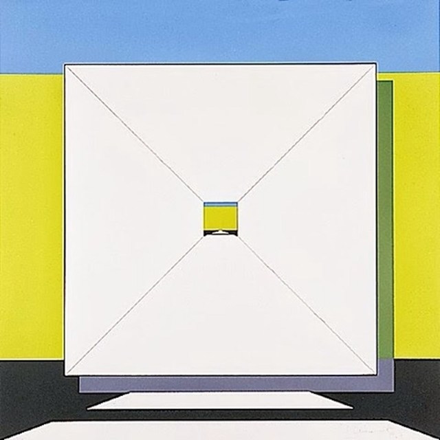 Allan D'Arcangelo, ‘Untitled’, Grob Gallery