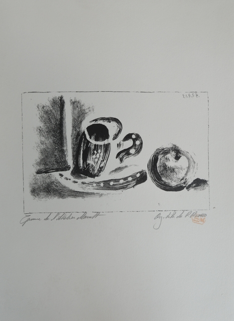Pablo Picasso, ‘La Tasse et la Pomme ’, 1947, Long-Sharp Gallery
