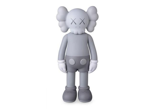 KAWS, ‘Companion (Grey)’, 2016, Sculpture, Vinyl figure, ARTETRAMA