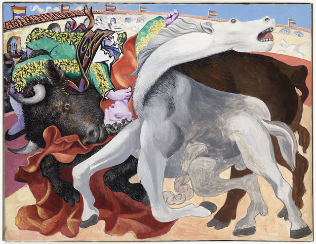Pablo Picasso, ‘Corrida : la mort du toréro’, 1933, Musée Picasso Paris
