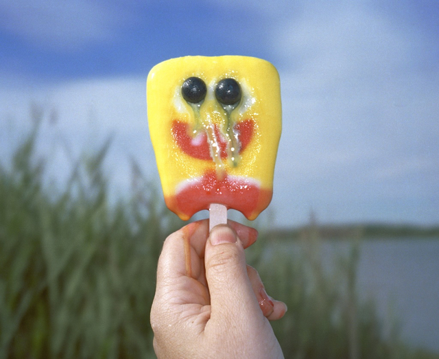 Meredith Allen, ‘Atlantic Avenue (spongebob)’, 2001, Photography, C-print, Amy Simon Fine Art