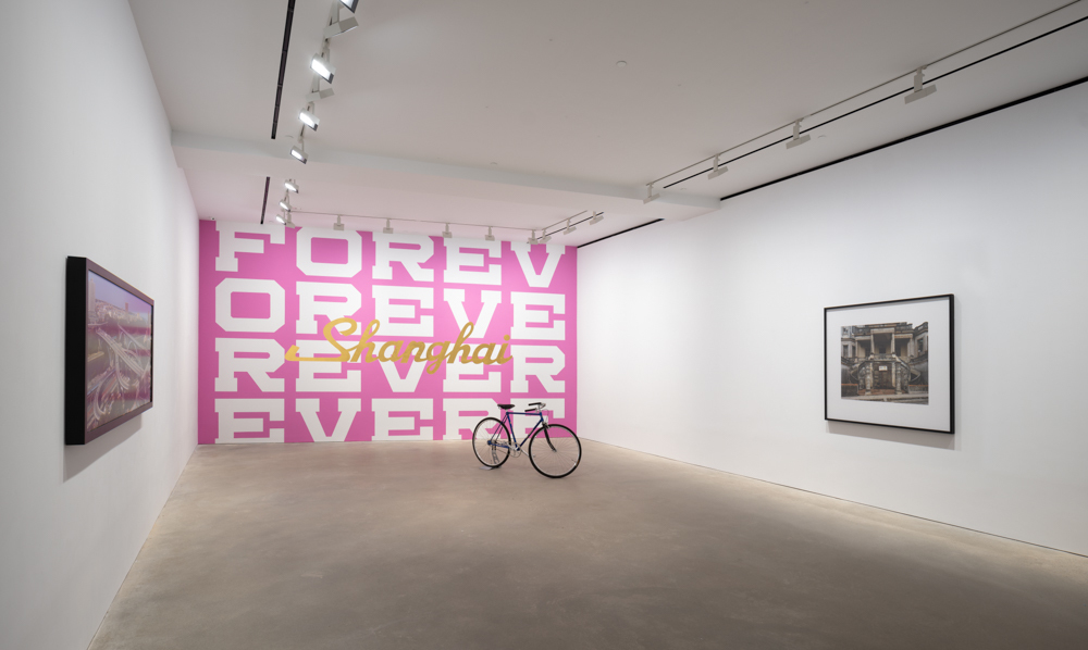 Installation view of Brilliant City, David Zwirner, Hong Kong, 2018. Installation view of Brilliant City, David Zwirner, Hong Kong, 2018.