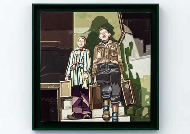 Julie Roberts, ‘The Kinder Transport, Safe at Last’, 2013, Andréhn-Schiptjenko