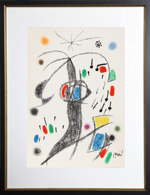 Joan Miró, ‘Maravillas con Variaciones Acrosticas en el Jardin de Miro, Number 21’, 1975, RoGallery