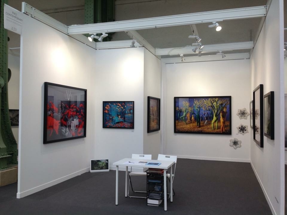 Sandy Skoglund's Solo Show at Paris Photo 2015 Sandy Skoglund's Solo Show at Paris Photo 2015