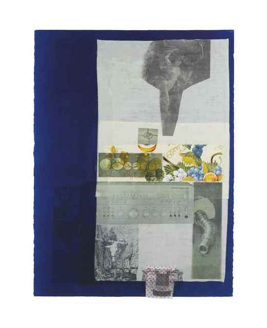 Robert Rauschenberg, ‘Scheme’, 1978, Evelyn Aimis Fine Art