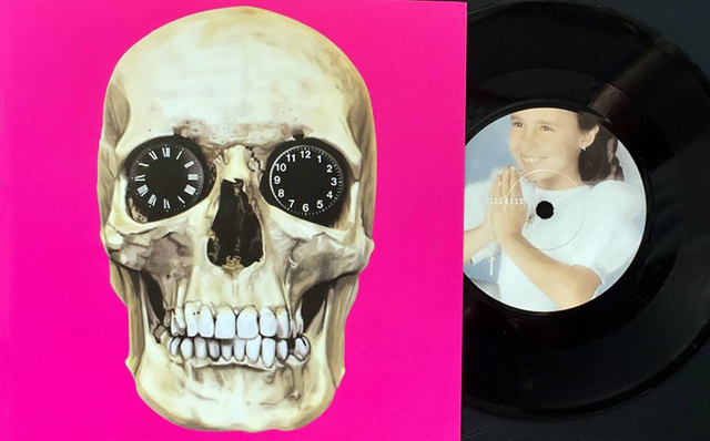 Damien Hirst, ‘Damien Hirst Skull Record album art’, ca. 2006, Lot 180