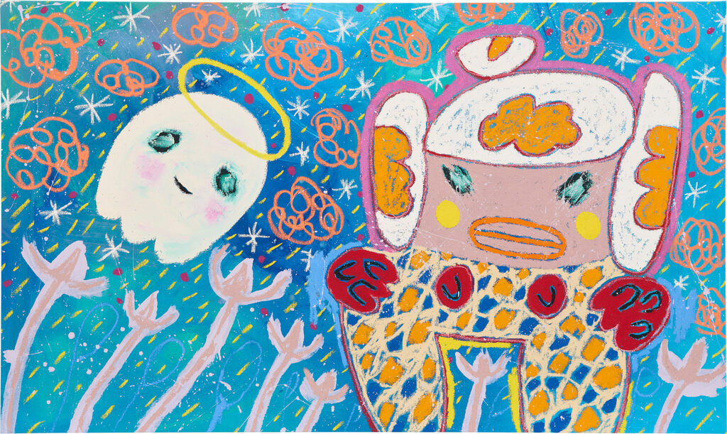 Adam Handler - Little Stinker Girl and Ghost Buddy on Moonlight Walk