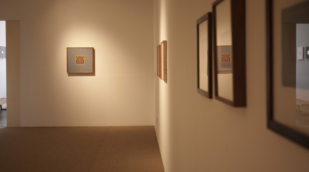 Installation view of "Billy Al Bengston," at Samuel Freeman, February 15, 2010. Installation view of "Billy Al Bengston," at Samuel Freeman, February 15, 2010.