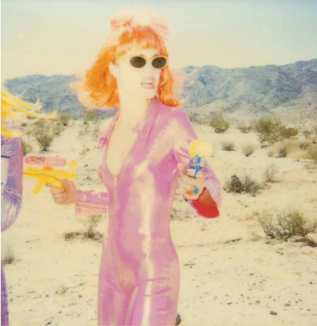 Stefanie Schneider, ‘Radha Shooting I (Stranger than Paradise)’, 1999, Photography, Digital C-Print, based on a Polaroid, Instantdreams