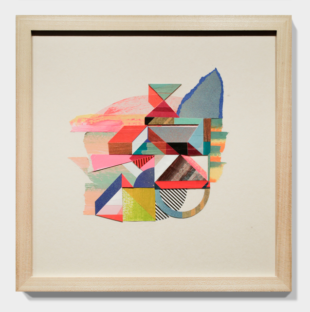 Anna Taratiel (OVNI), ‘Parts and Pieces 4’, 2015, Drawing, Collage or other Work on Paper, Paper and tape collage, Paradigm Gallery + Studio