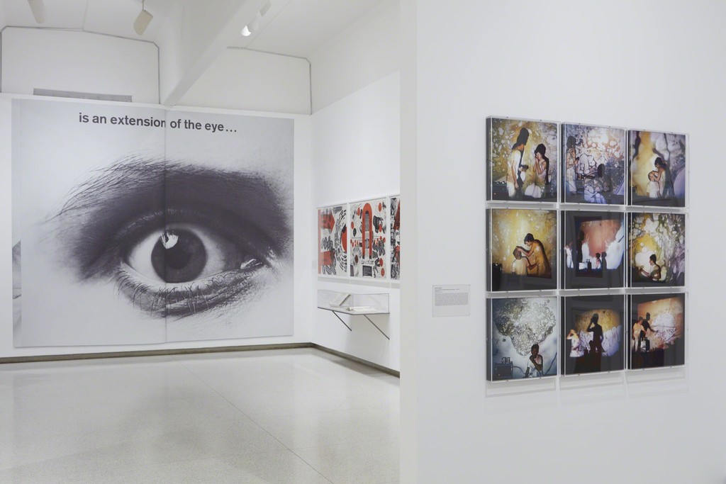 Hippie Modernism installation view: Photo by Gene Pittman, courtesy Walker Art Center Hippie Modernism installation view: Photo by Gene Pittman, courtesy Walker Art Center