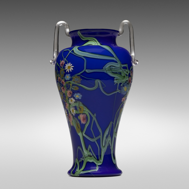 Vetreria Artistica Barovier, ‘A Murrine Floreali vase’, c. 1920, Rago/Wright