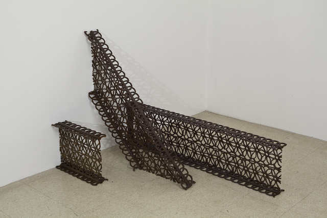 Cal Lane, ‘I-Beams’, 2002, Art Mûr