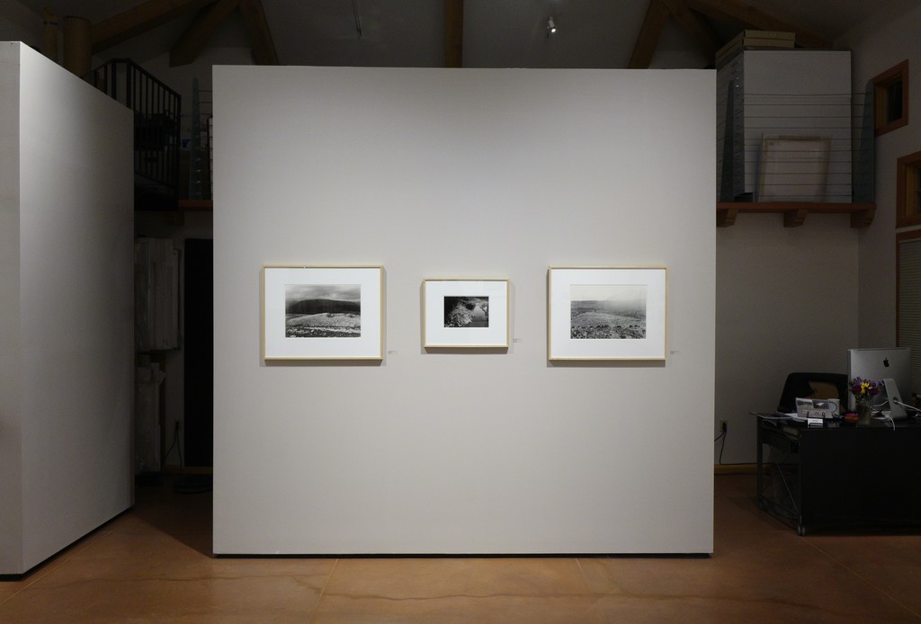 Edward Ranney, Two Landscapes: England & Peru Installation Edward Ranney, Two Landscapes: England & Peru Installation