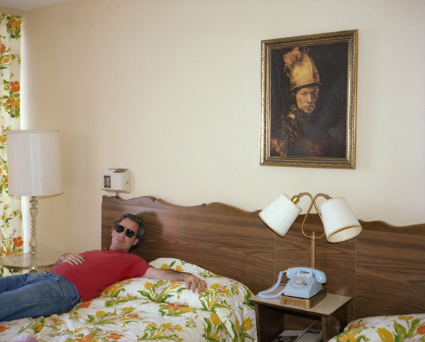 Joe Maloney, ‘Victor, Metropolitan Motel, Asbury Park, New Jersey’, 1980, Photography, Archival pigment print, Rick Wester Fine Art