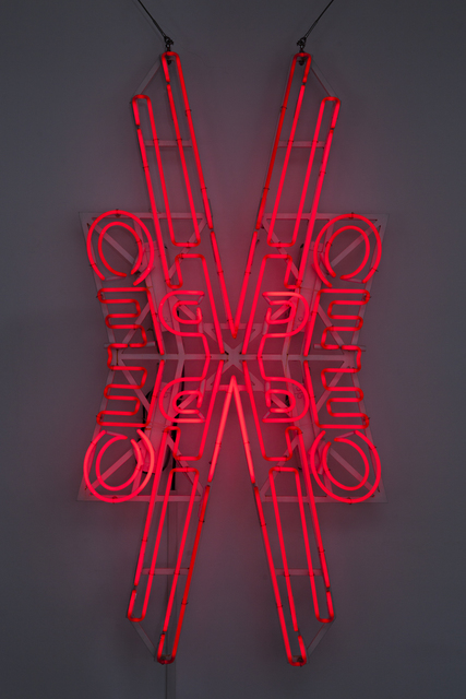 Kendell Geers, ‘Hope is a Four Letters Word’, 2017, Sculpture, Neon Sign, Galerie Ron Mandos