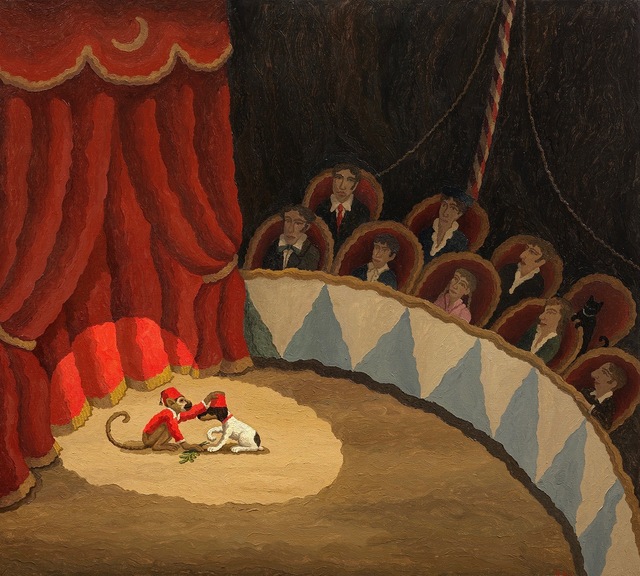 Ramiro Fernandez Saus, ‘Two Friends’, 2004, Long & Ryle