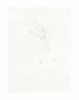 (i) Roman Ruin (from Lorcas's The Public) (ii), (iii) Untitled