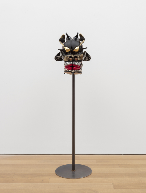 Willie Cole, ‘Street Dragon I’, 2018, Alexander and Bonin